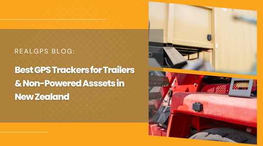 Track Smarter: The Benefits of RealGPS Rechargeable & Battery-Powered Trackers for Trailers and Non-Powered Assets