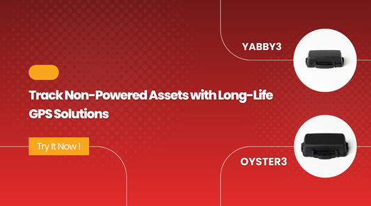 Battery-Powered GPS Trackers for Non-Powered Assets | RealGPS