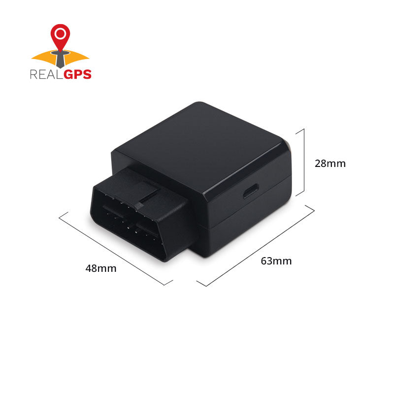 RealGPS 4G OBDII plug in GPS with Data Plan