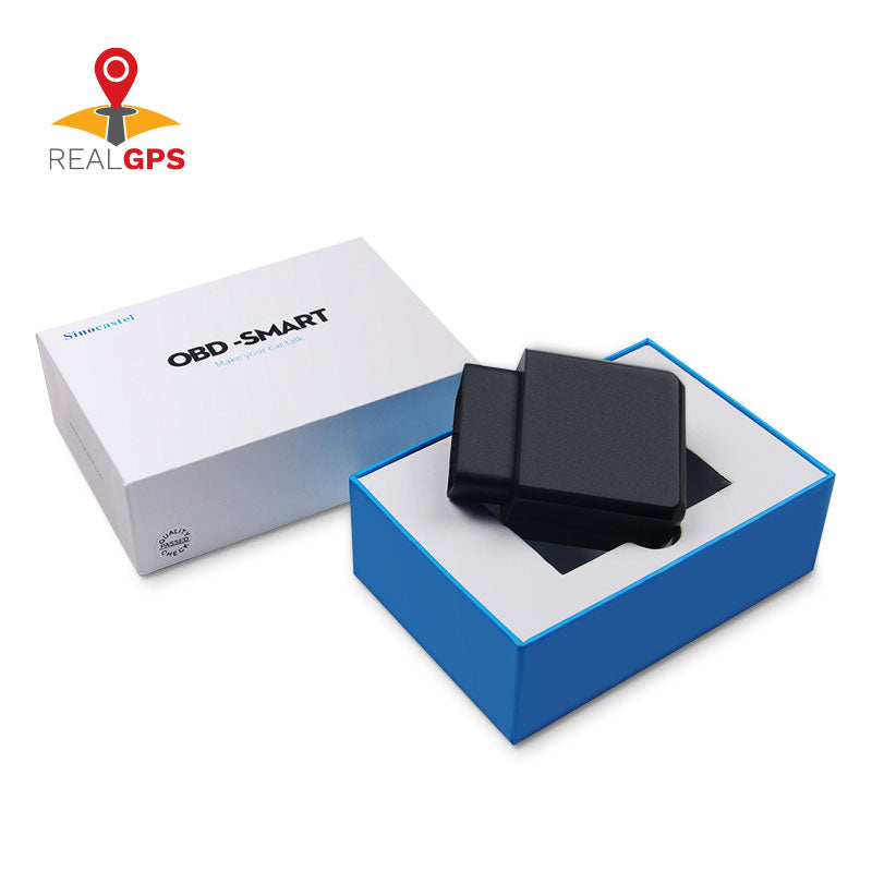 RealGPS 4G OBDII plug in GPS with Data Plan