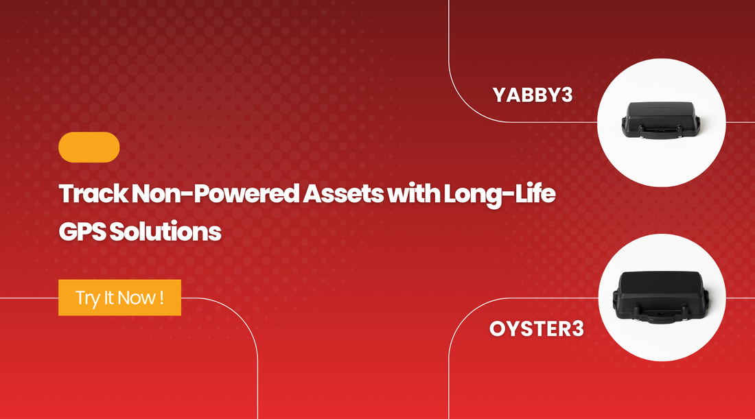 Battery-Powered GPS Trackers for Non-Powered Assets | RealGPS