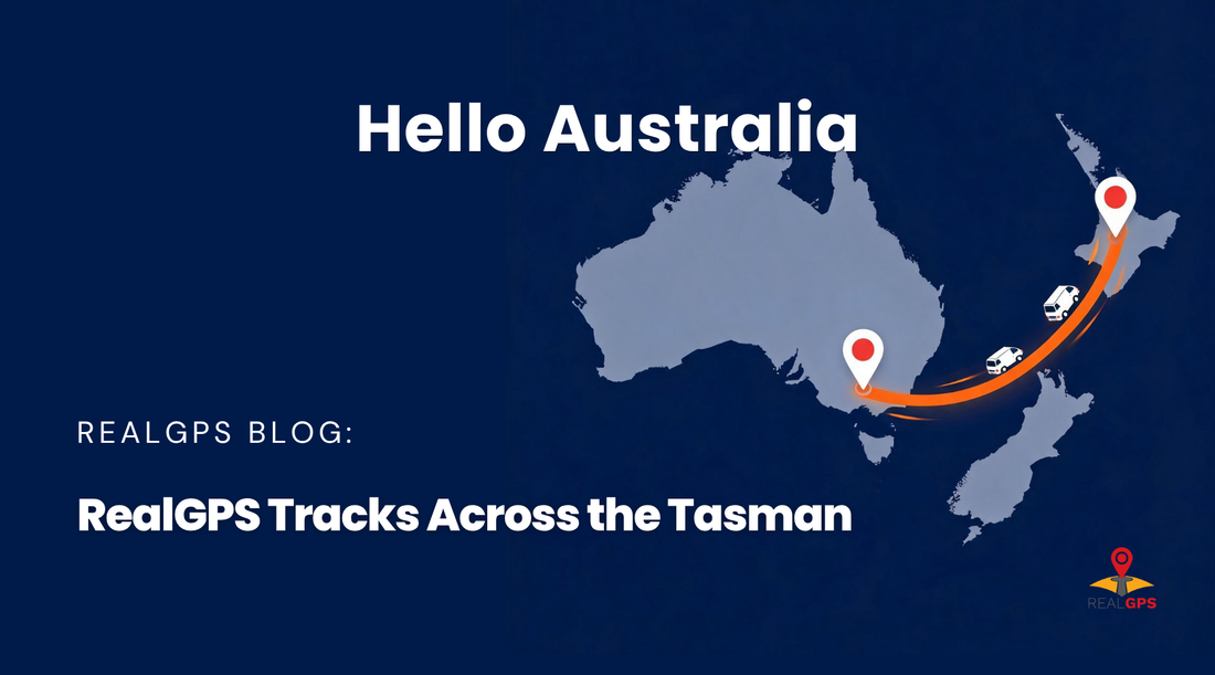 RealGPS Expands Into Australia with GPS Tracking Solutions for Hire Equipment and Fleets