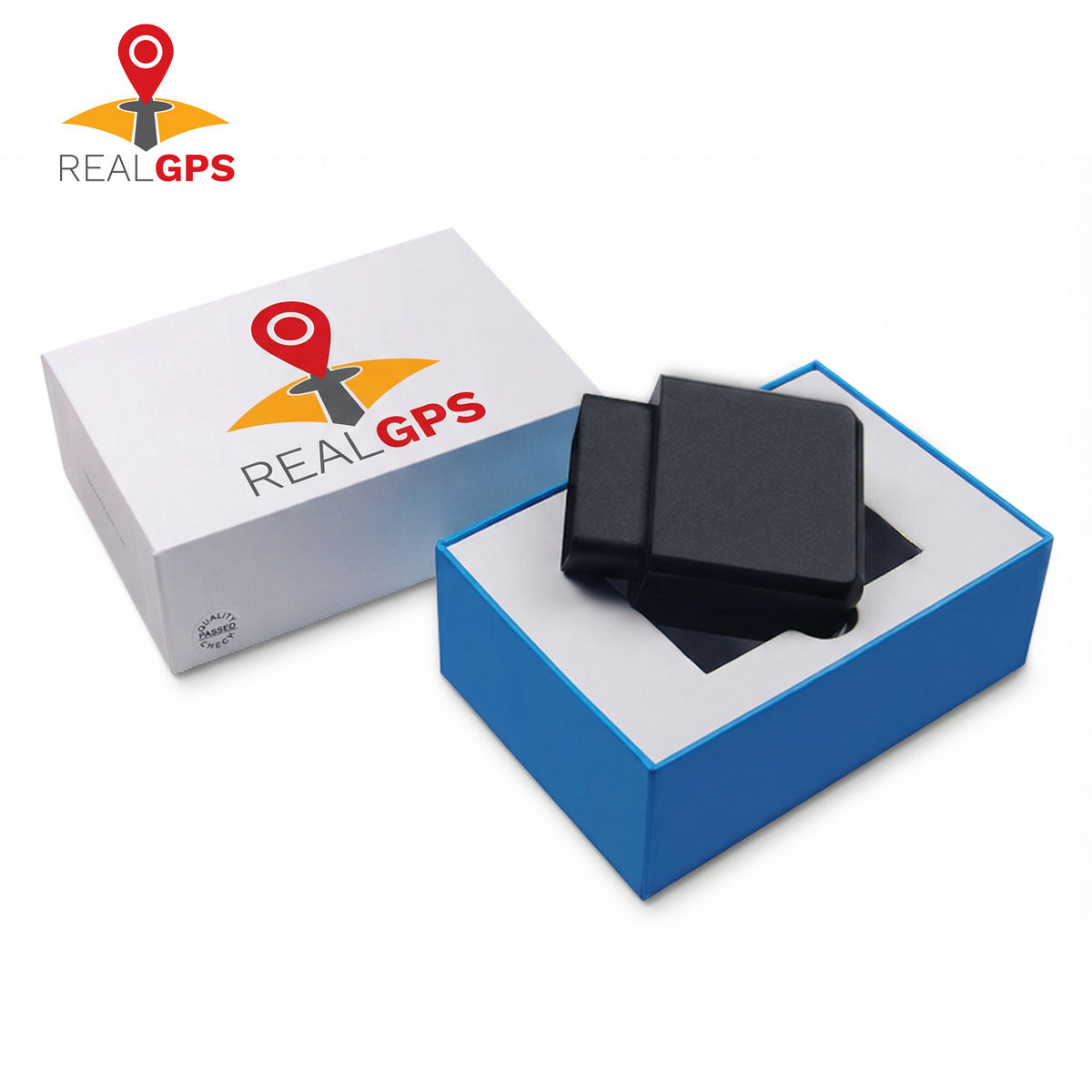 RealGPS 4G OBDII plug in GPS with Data Plan